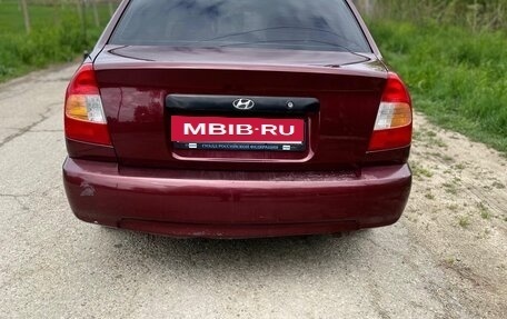 Hyundai Accent III, 2007 год, 330 000 рублей, 12 фотография