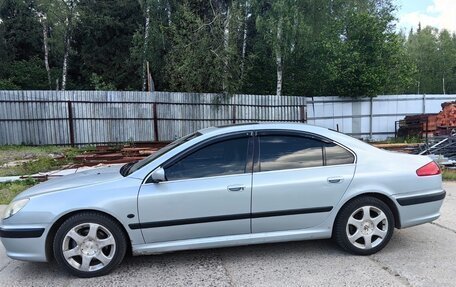 Peugeot 607 i, 2001 год, 600 000 рублей, 2 фотография