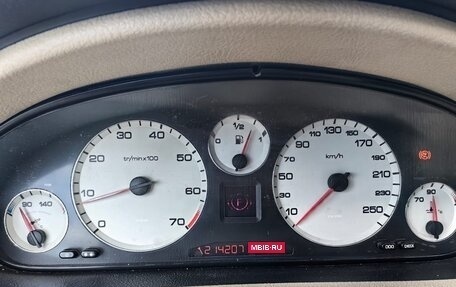 Peugeot 607 i, 2001 год, 600 000 рублей, 4 фотография