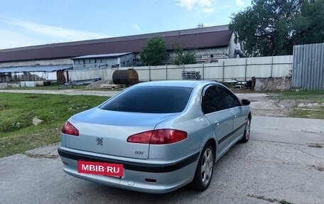 Peugeot 607 i, 2001 год, 600 000 рублей, 3 фотография