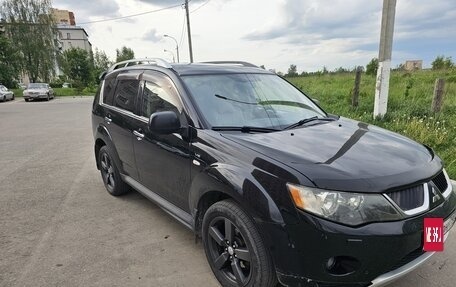 Mitsubishi Outlander III рестайлинг 3, 2008 год, 1 150 000 рублей, 2 фотография