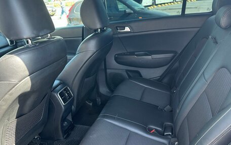KIA Sportage IV рестайлинг, 2018 год, 2 150 000 рублей, 8 фотография