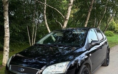 Ford Focus II рестайлинг, 2005 год, 555 000 рублей, 27 фотография