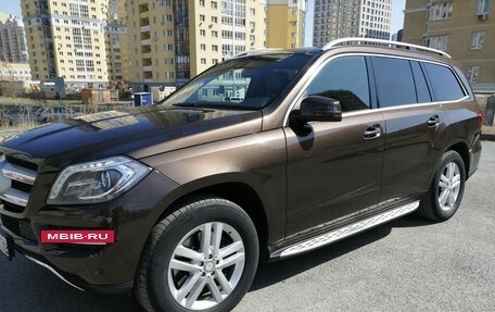 Mercedes-Benz GL-Класс, 2013 год, 3 800 000 рублей, 4 фотография