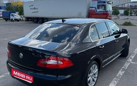 Skoda Superb III рестайлинг, 2010 год, 850 000 рублей, 4 фотография