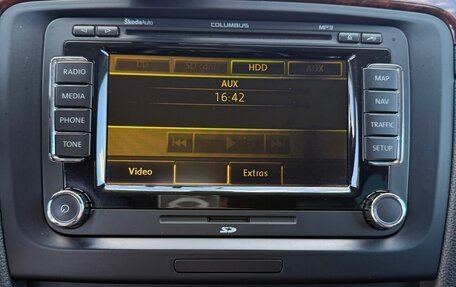 Skoda Superb III рестайлинг, 2010 год, 850 000 рублей, 14 фотография