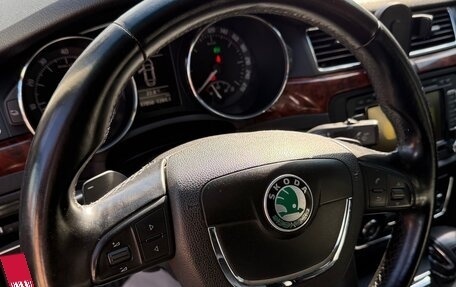 Skoda Superb III рестайлинг, 2010 год, 850 000 рублей, 19 фотография