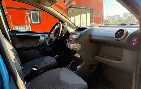 Peugeot 107 I рестайлинг, 2008 год, 370 000 рублей, 8 фотография