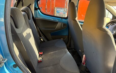 Peugeot 107 I рестайлинг, 2008 год, 370 000 рублей, 9 фотография
