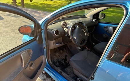 Peugeot 107 I рестайлинг, 2008 год, 370 000 рублей, 10 фотография