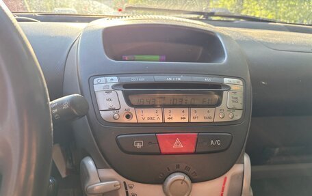 Peugeot 107 I рестайлинг, 2008 год, 370 000 рублей, 12 фотография