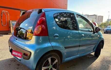 Peugeot 107 I рестайлинг, 2008 год, 370 000 рублей, 5 фотография