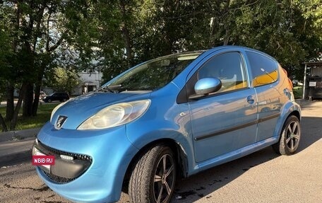 Peugeot 107 I рестайлинг, 2008 год, 370 000 рублей, 3 фотография