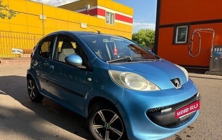 Peugeot 107 I рестайлинг, 2008 год, 370 000 рублей, 4 фотография