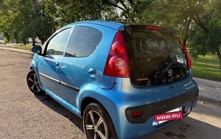Peugeot 107 I рестайлинг, 2008 год, 370 000 рублей, 6 фотография