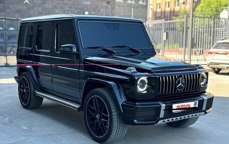 Mercedes-Benz G-Класс W463 рестайлинг _ii, 2015 год, 5 600 000 рублей, 3 фотография