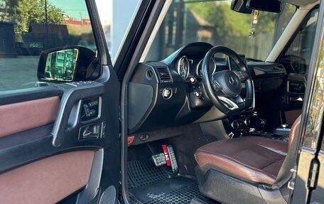 Mercedes-Benz G-Класс W463 рестайлинг _ii, 2015 год, 5 600 000 рублей, 15 фотография
