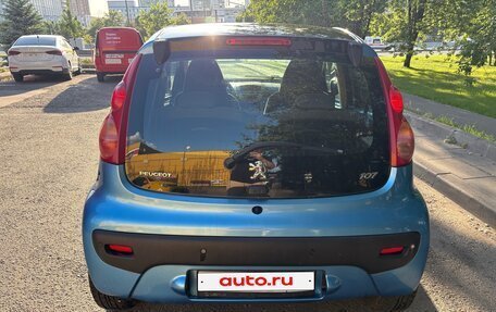 Peugeot 107 I рестайлинг, 2008 год, 370 000 рублей, 7 фотография