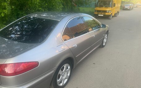 Peugeot 607 i, 2001 год, 750 000 рублей, 3 фотография