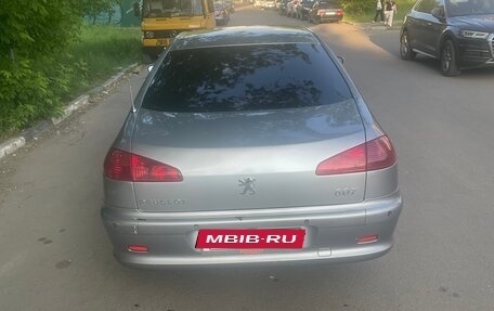 Peugeot 607 i, 2001 год, 750 000 рублей, 6 фотография