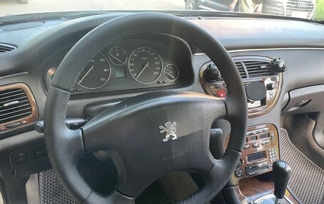 Peugeot 607 i, 2001 год, 750 000 рублей, 15 фотография