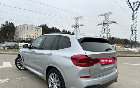 BMW X3, 2019 год, 4 300 000 рублей, 3 фотография