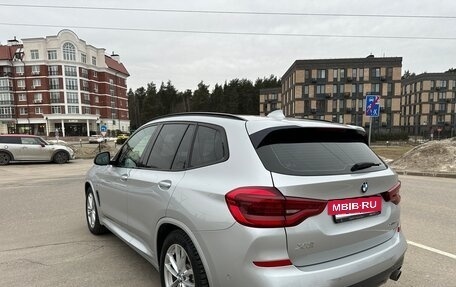 BMW X3, 2019 год, 4 300 000 рублей, 10 фотография
