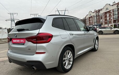 BMW X3, 2019 год, 4 300 000 рублей, 11 фотография
