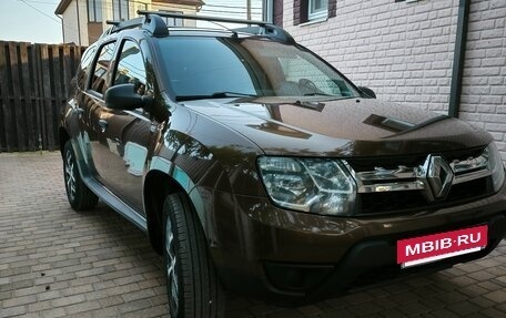 Renault Duster I рестайлинг, 2015 год, 1 150 000 рублей, 5 фотография