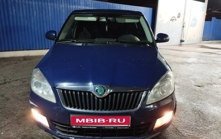 Skoda Fabia II, 2013 год, 702 000 рублей, 1 фотография