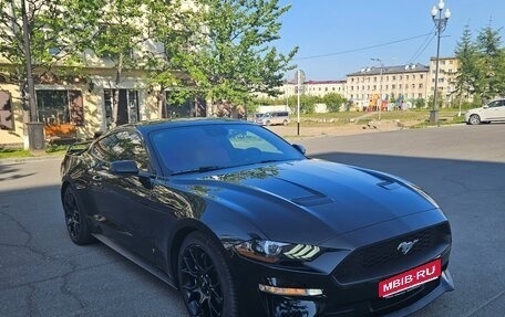 Ford Mustang VI рестайлинг, 2019 год, 3 600 000 рублей, 1 фотография