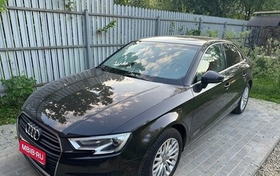Audi A3, 2017 год, 2 050 000 рублей, 1 фотография