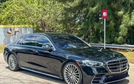 Mercedes-Benz S-Класс, 2022 год, 8 490 000 рублей, 1 фотография