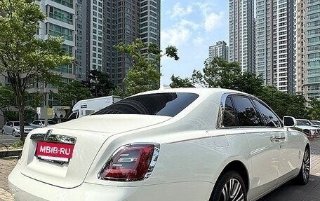 Rolls-Royce Ghost Series II рестайлинг, 2022 год, 31 865 000 рублей, 4 фотография