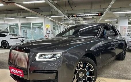 Rolls-Royce Ghost Series II рестайлинг, 2022 год, 44 622 000 рублей, 2 фотография