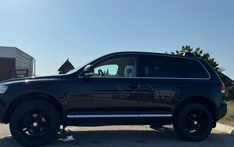 Volkswagen Touareg III, 2006 год, 950 000 рублей, 3 фотография
