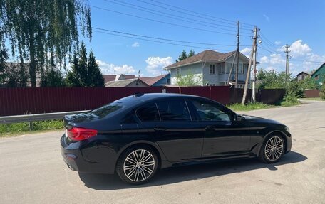 BMW 5 серия, 2020 год, 4 800 000 рублей, 10 фотография
