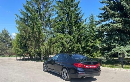 BMW 5 серия, 2020 год, 4 800 000 рублей, 13 фотография