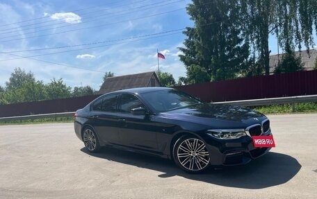 BMW 5 серия, 2020 год, 4 800 000 рублей, 15 фотография