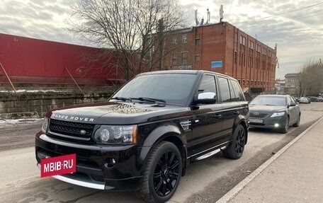 Land Rover Range Rover Sport I рестайлинг, 2012 год, 1 900 000 рублей, 9 фотография