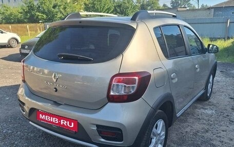 Renault Sandero II рестайлинг, 2018 год, 1 000 000 рублей, 8 фотография