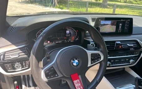 BMW 5 серия, 2020 год, 4 800 000 рублей, 19 фотография