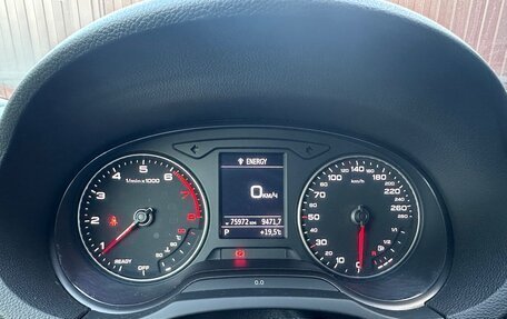 Audi A3, 2017 год, 2 050 000 рублей, 5 фотография
