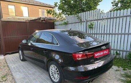 Audi A3, 2017 год, 2 050 000 рублей, 3 фотография