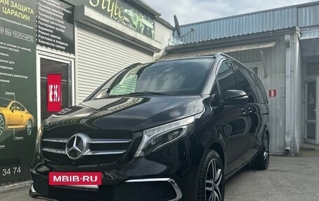 Mercedes-Benz V-Класс, 2019 год, 8 100 000 рублей, 10 фотография
