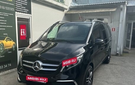Mercedes-Benz V-Класс, 2019 год, 8 100 000 рублей, 9 фотография