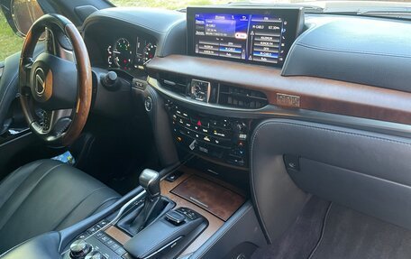 Lexus LX III, 2018 год, 9 900 000 рублей, 8 фотография