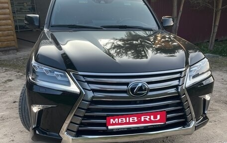 Lexus LX III, 2018 год, 9 900 000 рублей, 2 фотография