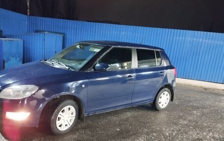 Skoda Fabia II, 2013 год, 702 000 рублей, 3 фотография