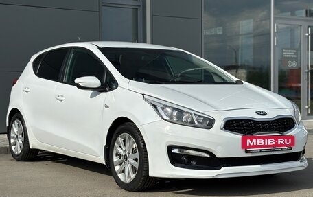 KIA cee'd III, 2016 год, 1 210 000 рублей, 3 фотография